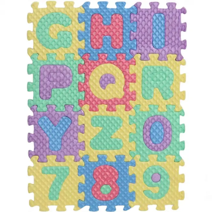 Eva Mini Puzzle Mat - Kutu Ölçüleri : 16 x 13 x 3,5 cm