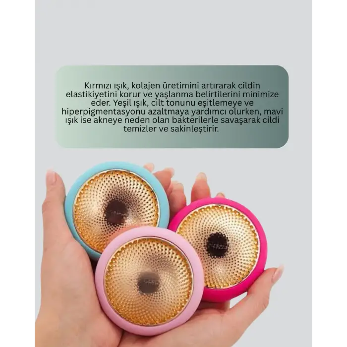 Evde Derinlemesine Cilt Bakımı İçin Mini LED Maske Cihazı