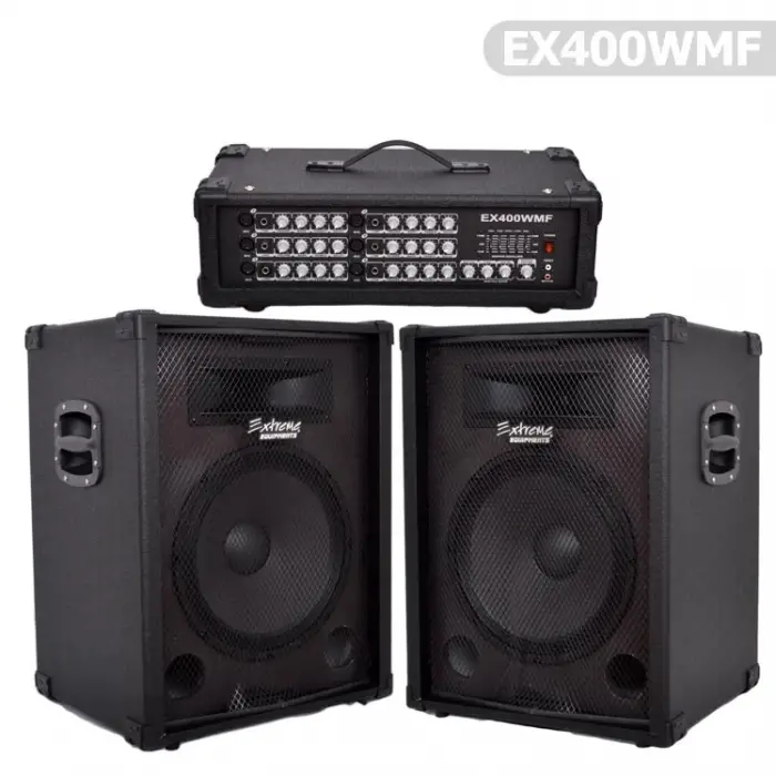 Extreme Amfi Ses Sistemi 2 Kolon+Kafa EX400WMF (336336)