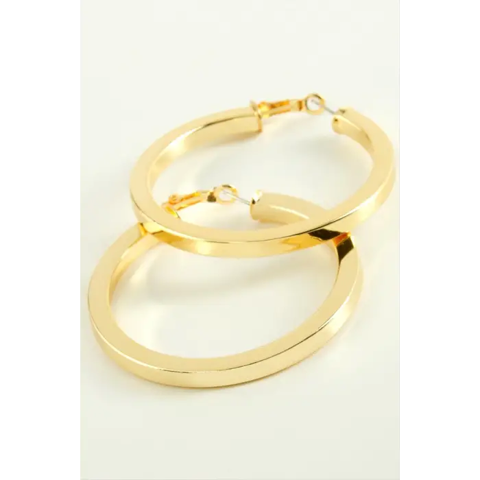 Ezme Halka Küpe 6 cm