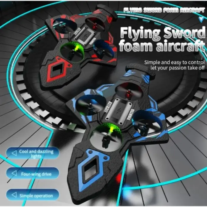 F199 Çift Batarya Uçak Drone