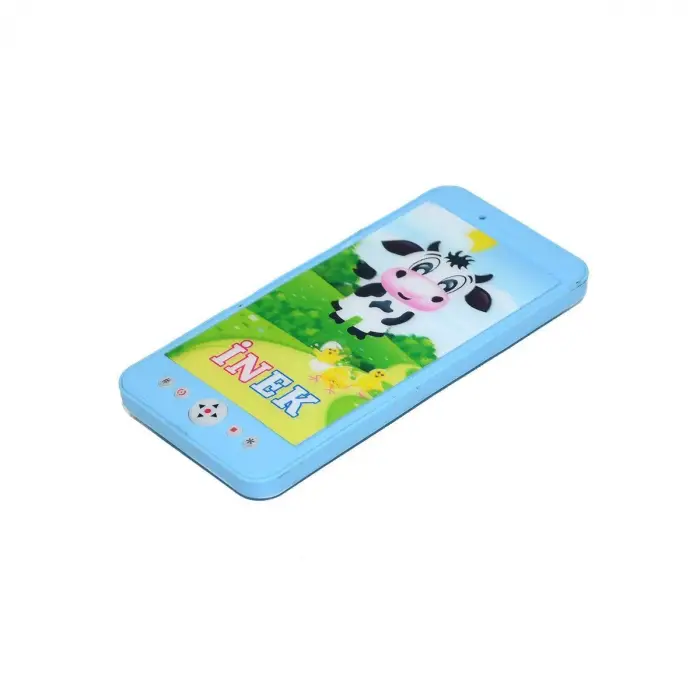 FAB PRJ-200 Sesli ve Işıklı Neşeli Telefonum  - 1 Adet Stokta Olan Gönderilir