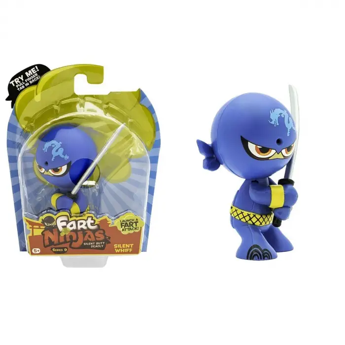 FAN02001 Fart Ninja Gaz Çıkaran Figür - Sensörlü - 1 Adet Fiyatıdır