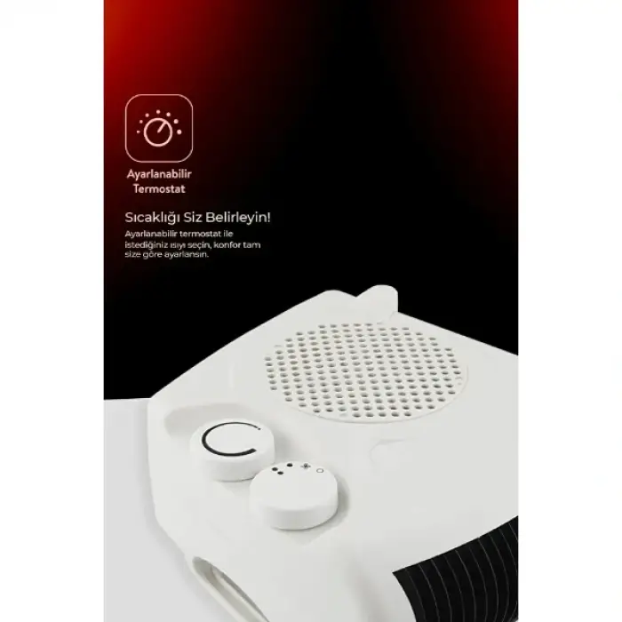 Fanlı Isıtıcı Soba