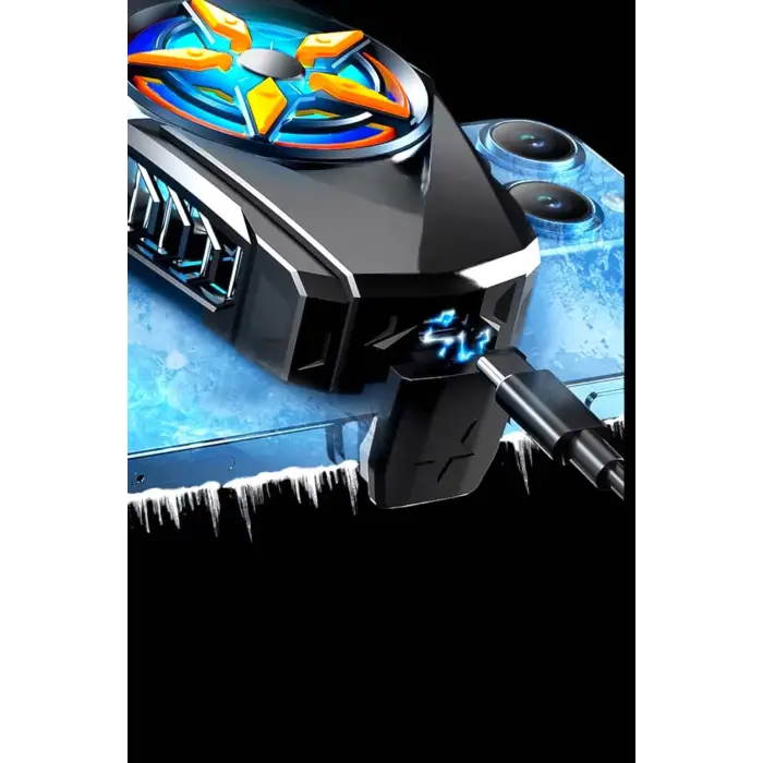 Fanlı Telefon Soğutucu Pervaneli Soğutma Fanı