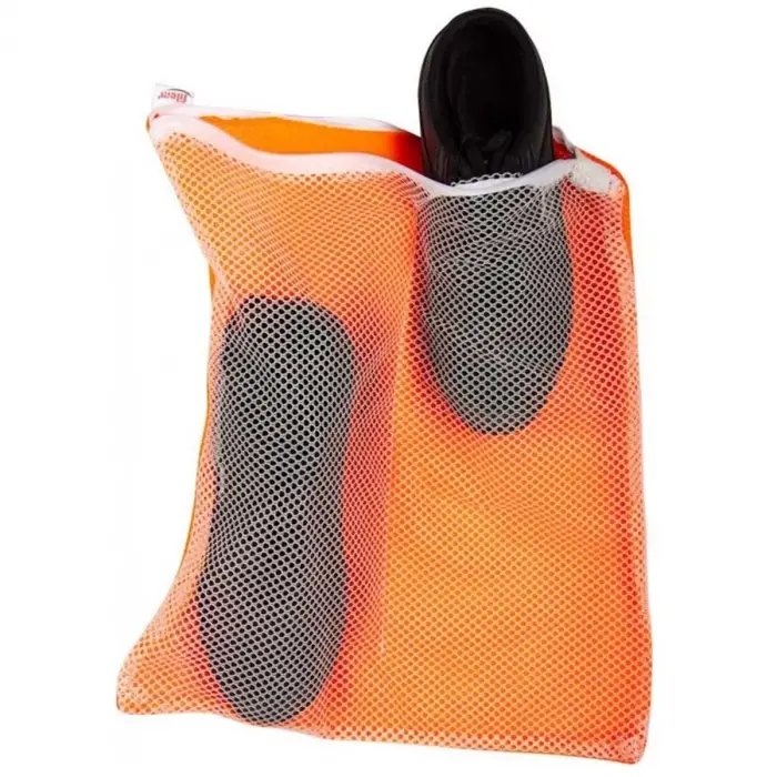 Fermuarlı - Hassas Çamaşır Terlik  Ayakkabı Yıkama Filesi Büyük Boy (336336)