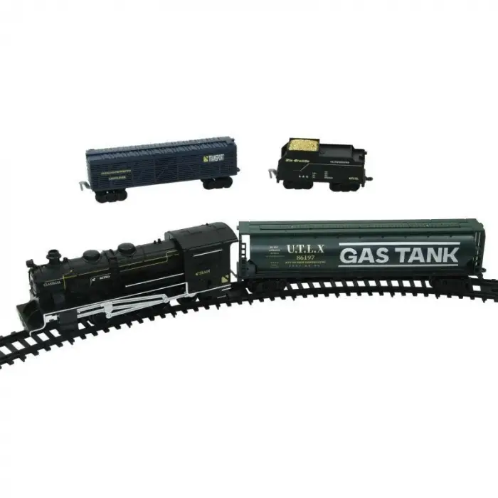 FF-1601C IŞIKLI VE SESLİ 18PCS KLASİK TREN -VRD