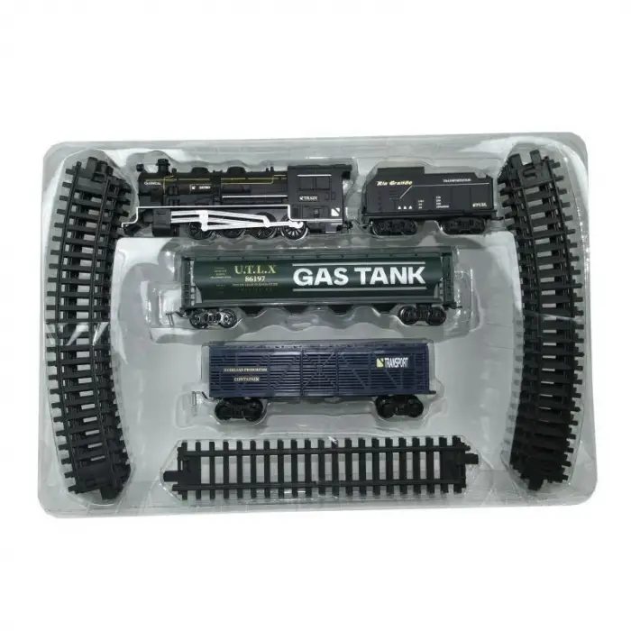 FF-1601C IŞIKLI VE SESLİ 18PCS KLASİK TREN -VRD