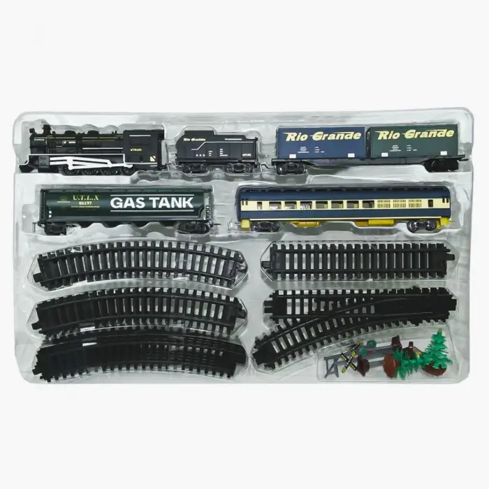 FF-1601C Işıklı ve Sesli 33 Parça Classic Tren