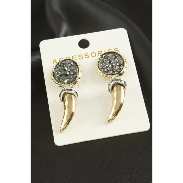 Fil Dişi Zr Model Küpe