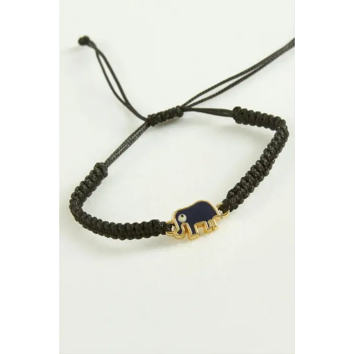 Fil Makrome İp Bileklik