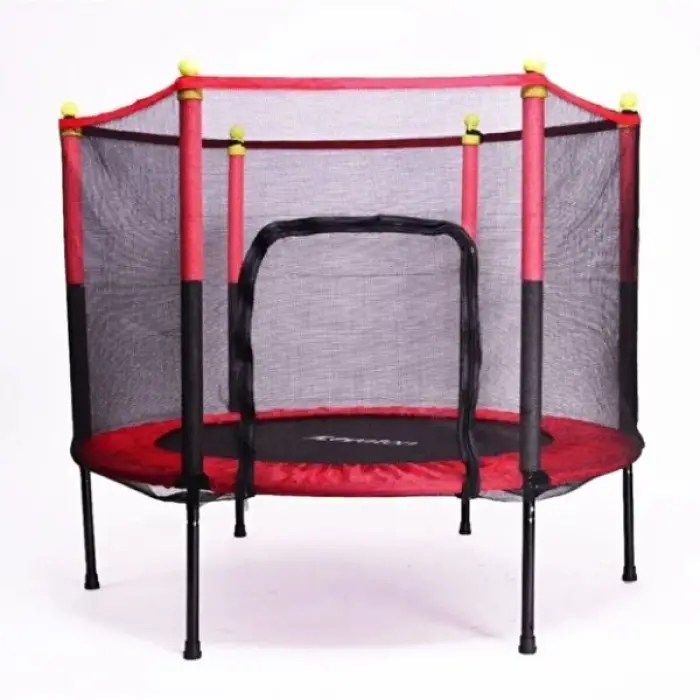 Fileli 140 cm Büyük Boy Trambolin