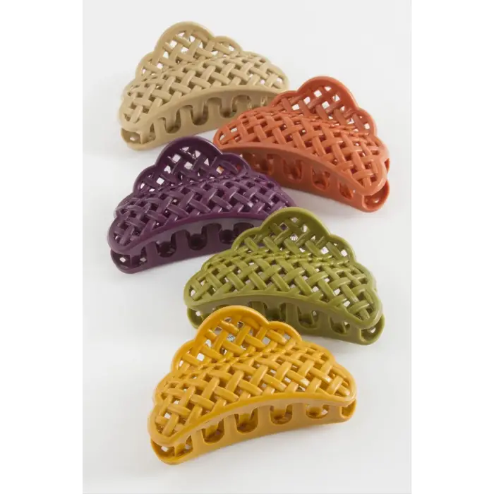 Fileli Renkli Mandal Toka 8 cm