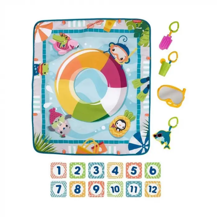 Fisher Price Havuz Keyfi Oyun Minderi