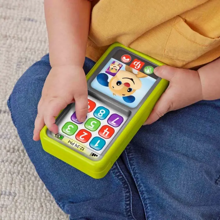 Fisher Price Kaydır ve Öğren Akıllı Telefon HNL48