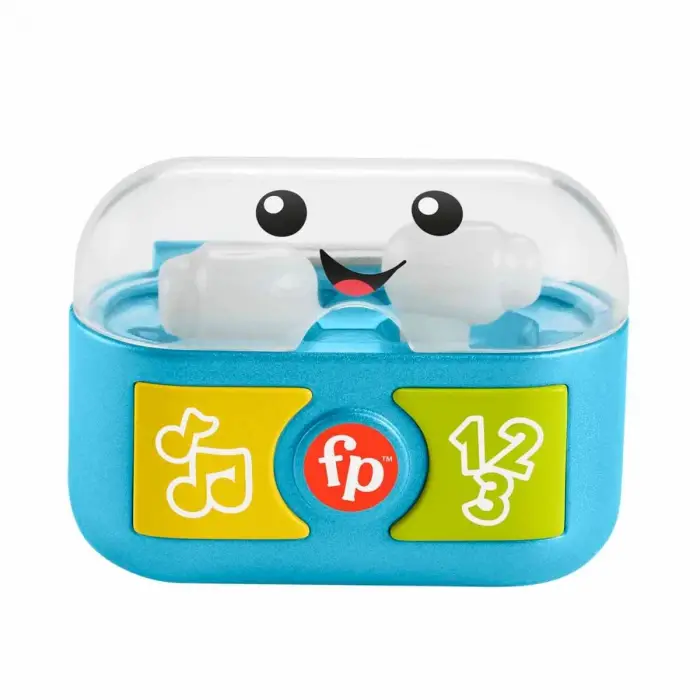 Fisher Price Sesli ve Işıklı Eğlenceli Kulaklıklar