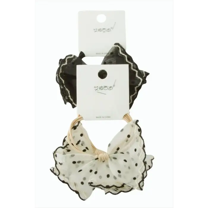 Fiyong Benekli Lastikli Toka