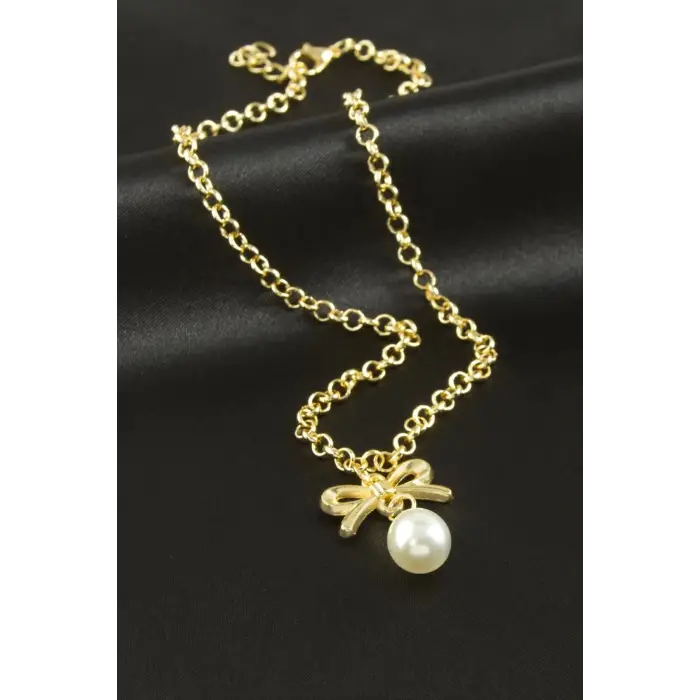 Fiyong Damla İnci Kolye