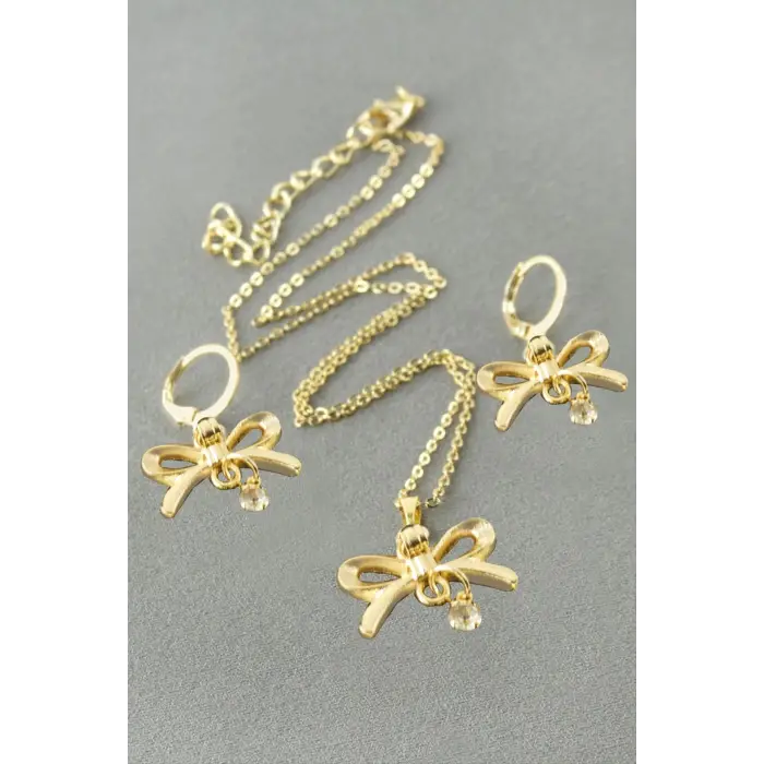 Fiyong Kutulu Kolye Set