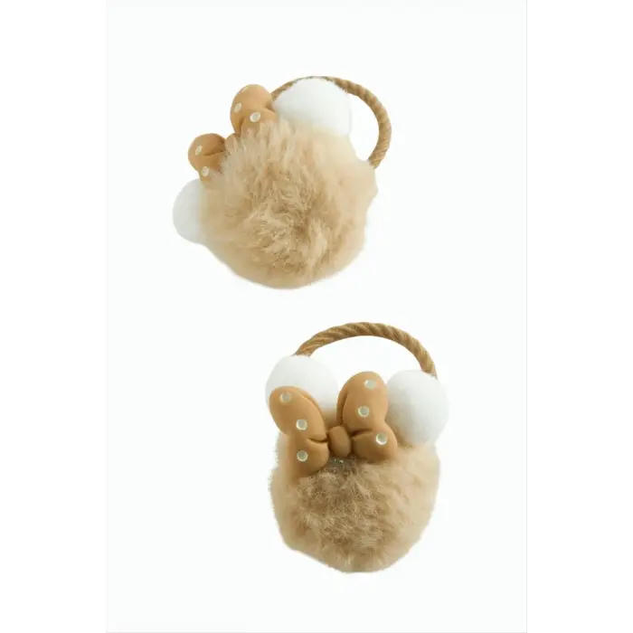 Fiyong Ponponlu Lastikli Toka 2 Adet