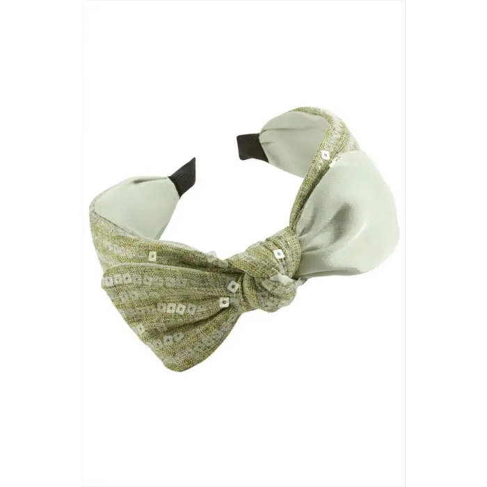 Fiyong Pullu Desenli Taç