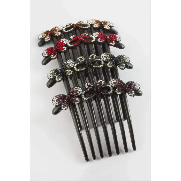 Fiyong Taraklı Yan Toka 9 cm