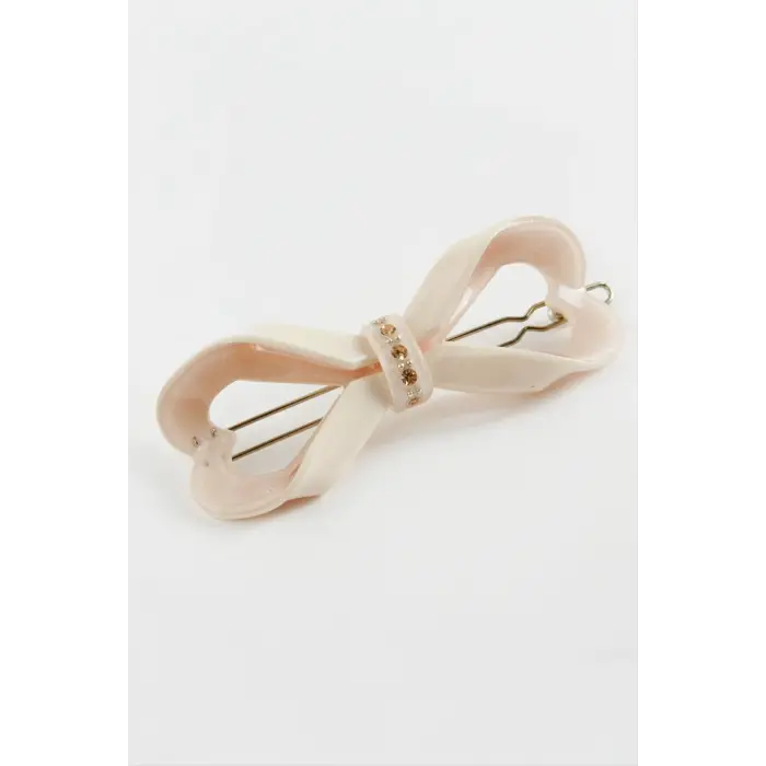 Fiyong Taşlı Klipsli Toka