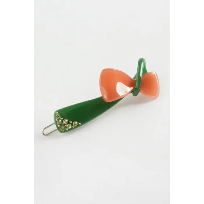 Fiyong Taşlı Klipsli Toka