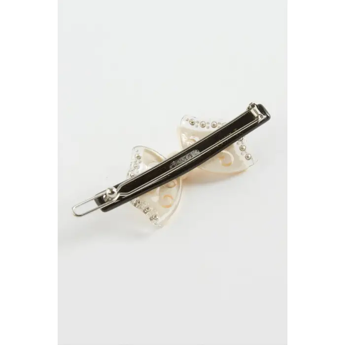 Fiyong Taşlı Klipsli Toka