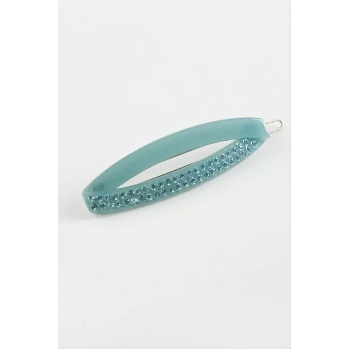 Fiyong Taşlı Klipsli Toka