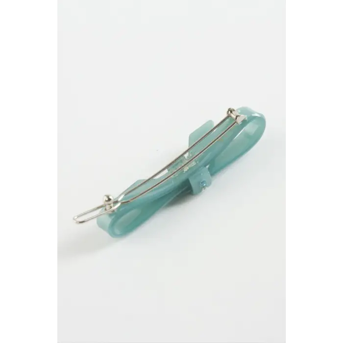 Fiyong Taşlı Klipsli Toka