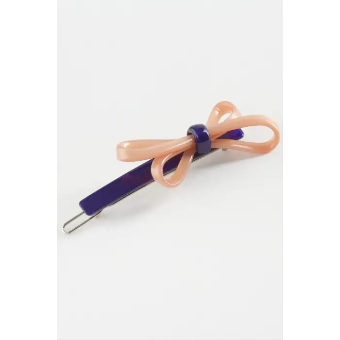 Fiyong  Taşlı Klipsli Toka