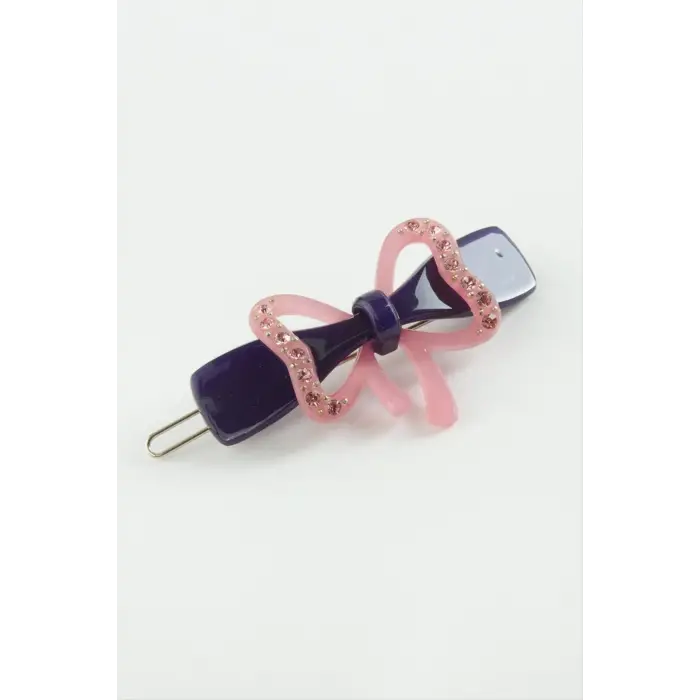 Fiyong Taşlı Klipsli Toka