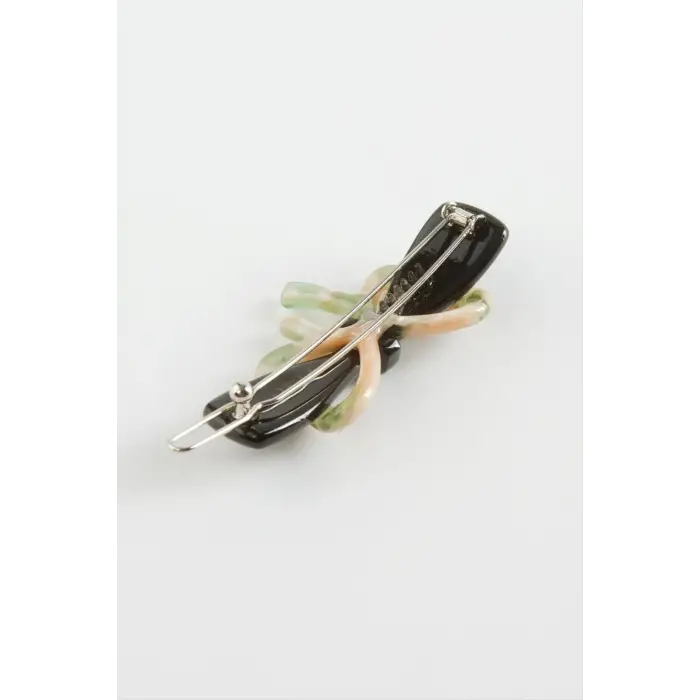 Fiyong Taşlı Klipsli Toka