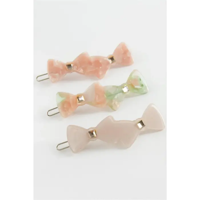 Fiyong Taşlı Klipsli Toka