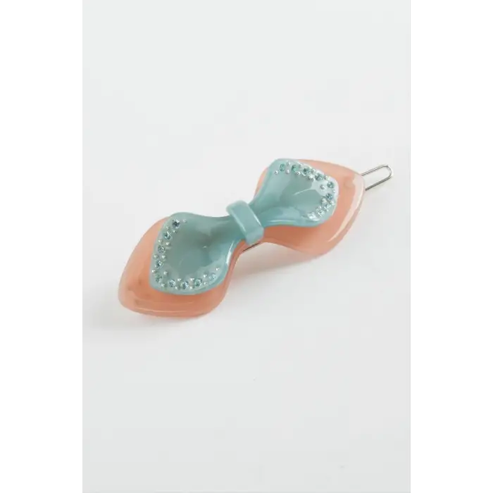 Fiyong Taşlı Klipsli Toka