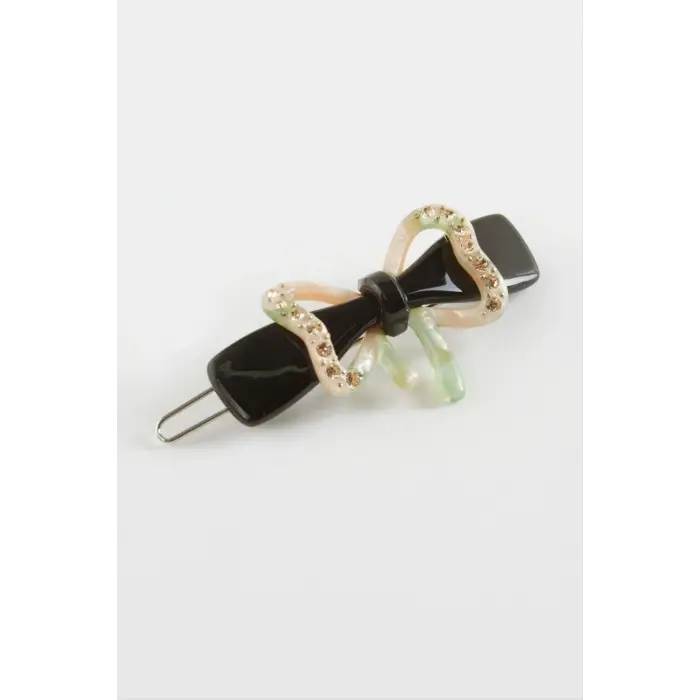 Fiyong Taşlı Klipsli Toka