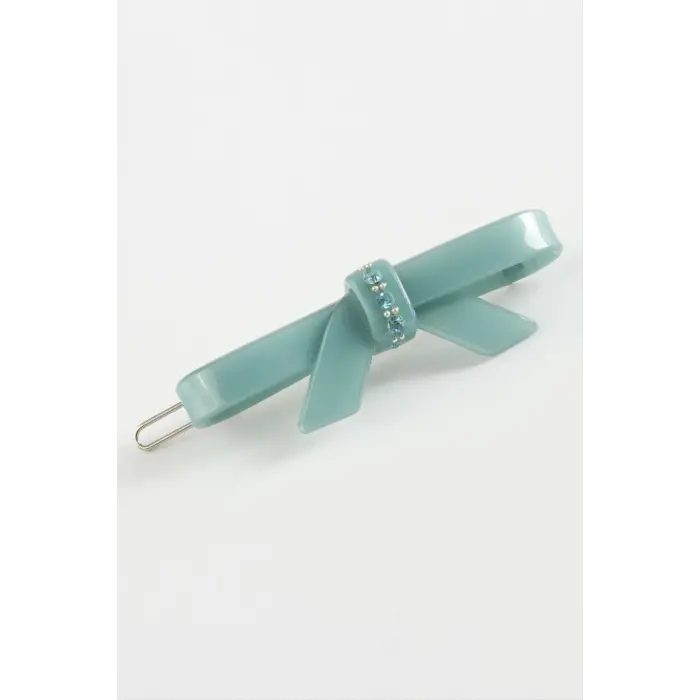 Fiyong Taşlı Klipsli Toka