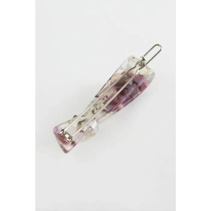 Fiyong Taşlı Klipsli Toka