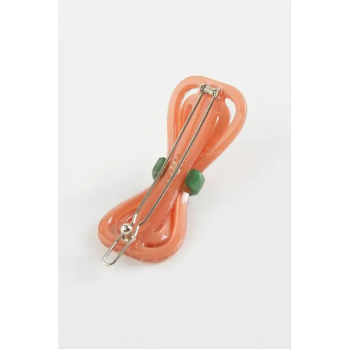 Fiyong Taşlı Klipsli Toka