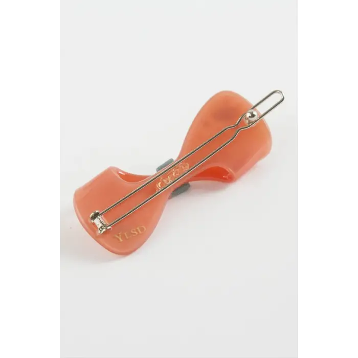 Fiyong Taşlı Klipsli Toka