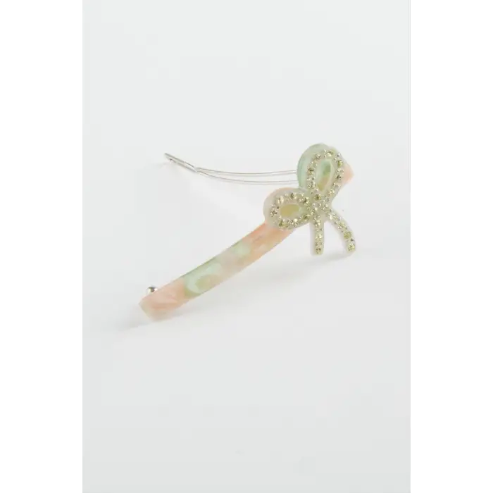 Fiyong Taşlı Klipsli Toka