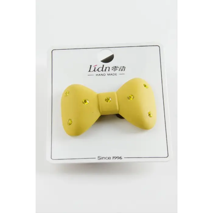 Fiyong Taşlı Lastikli Toka