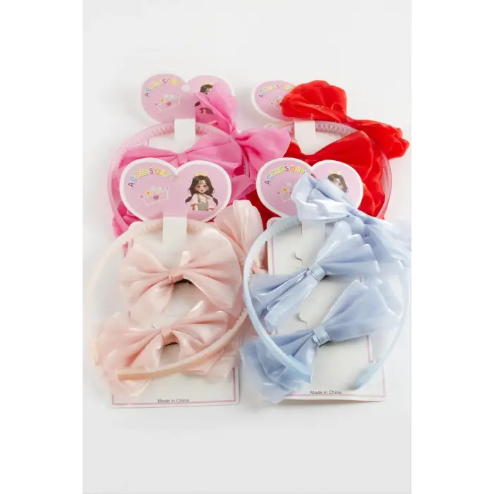 Fiyong Tüllü Toka Taç