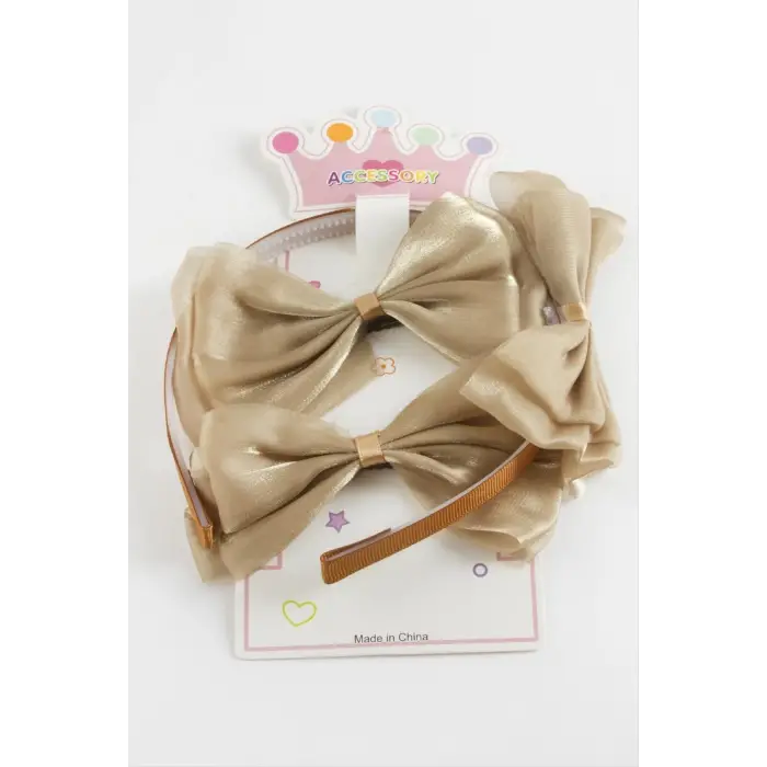 Fiyong Tüllü Toka Taç