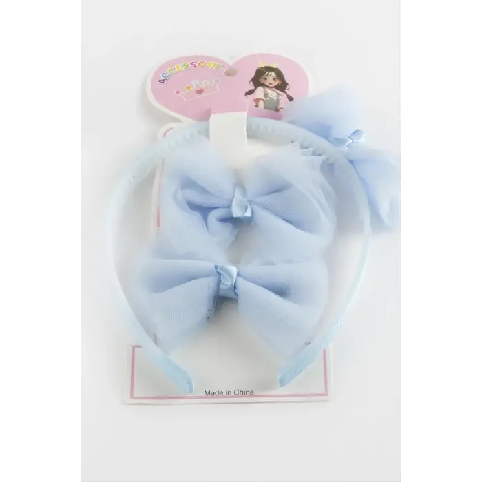 Fiyong Tüllü Toka Taç