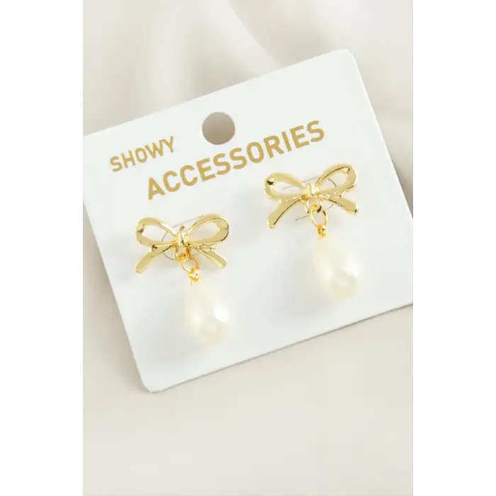 Fiyong Yeni Sezon İnci Küpe