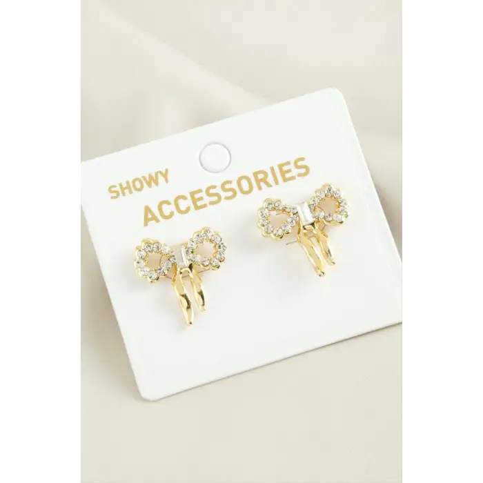 Fiyong Yeni Sezon Taşlı Küpe