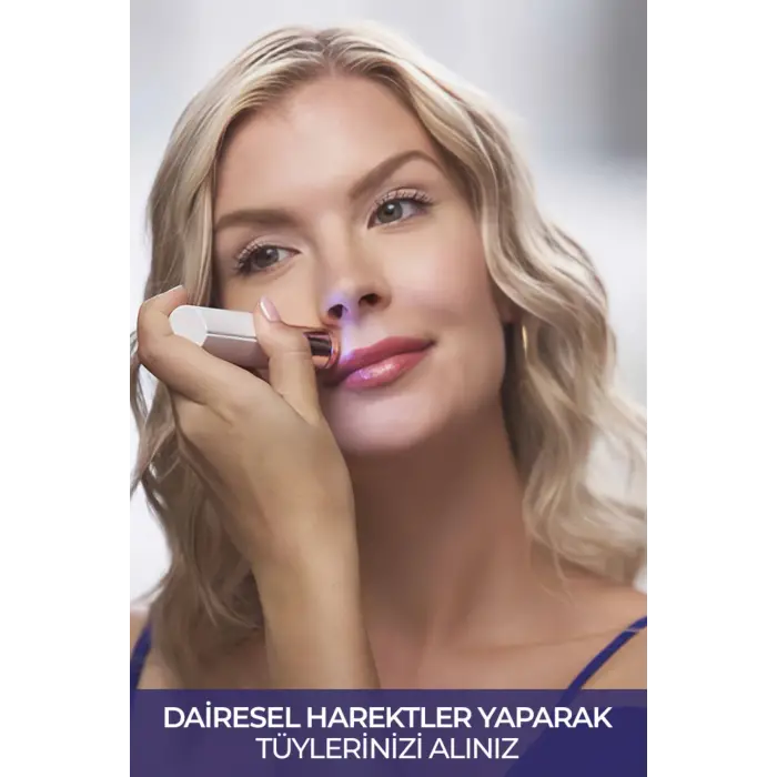 Flawless Yüz Tüy Temizleyici Şarjlı Epilasyon Aleti