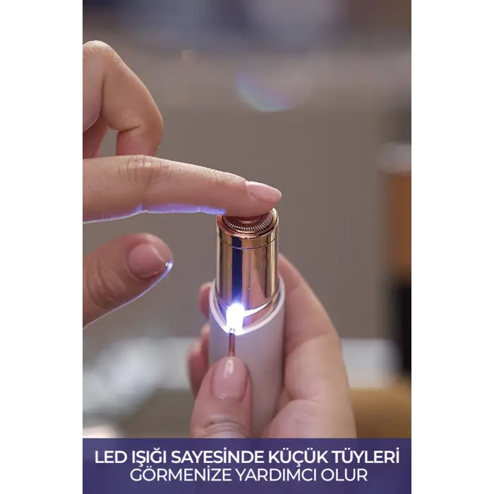 Flawless Yüz Tüy Temizleyici Şarjlı Epilasyon Aleti